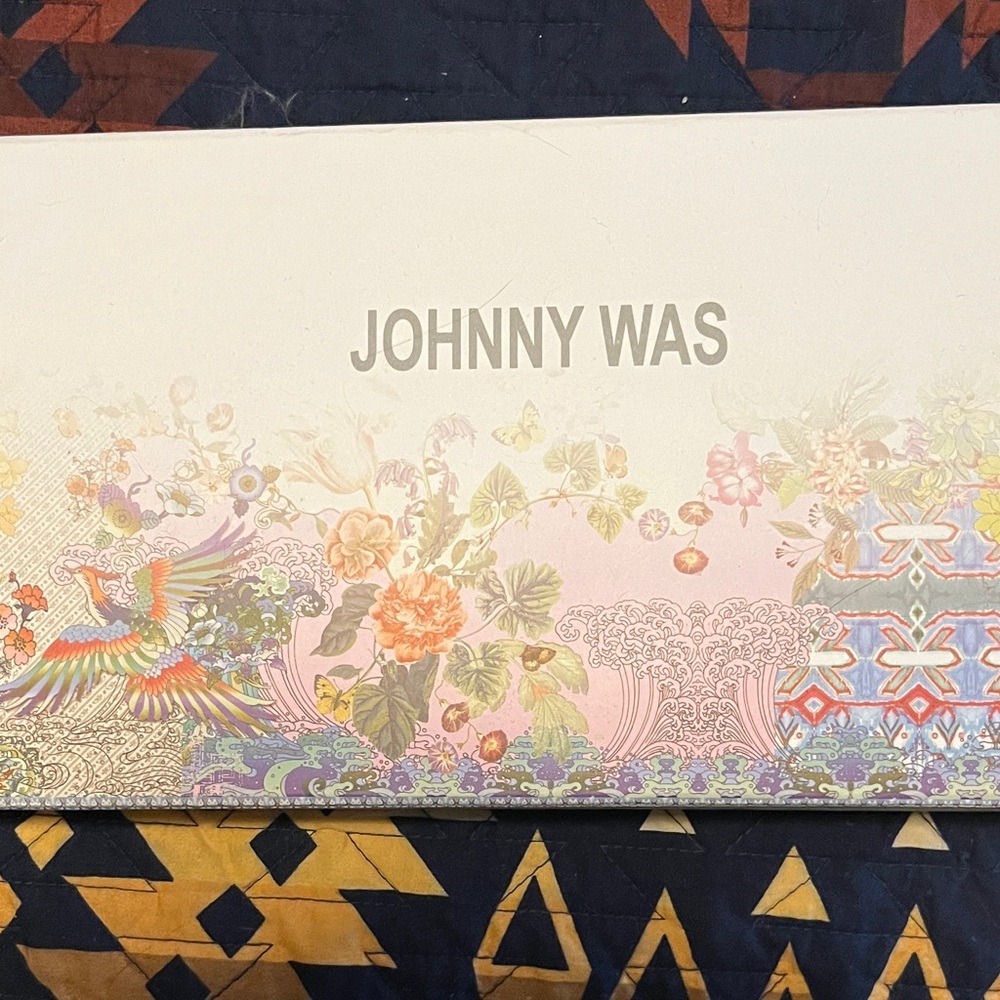 Johnny Was silk scarf